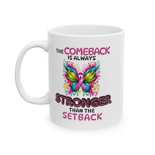 Breast Cancer Awareness Mug, 11 oz.