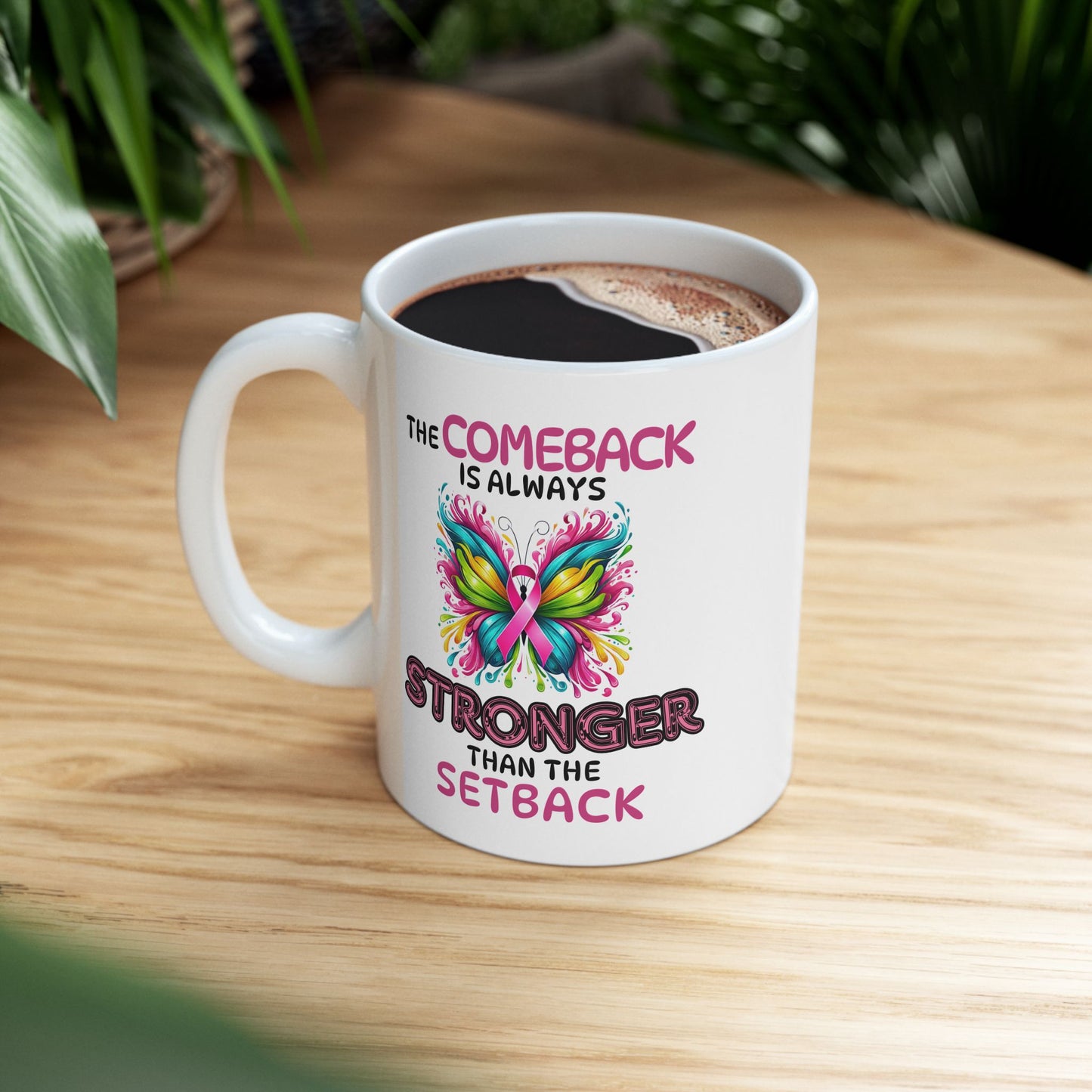 Breast Cancer Awareness Mug, 11 oz.