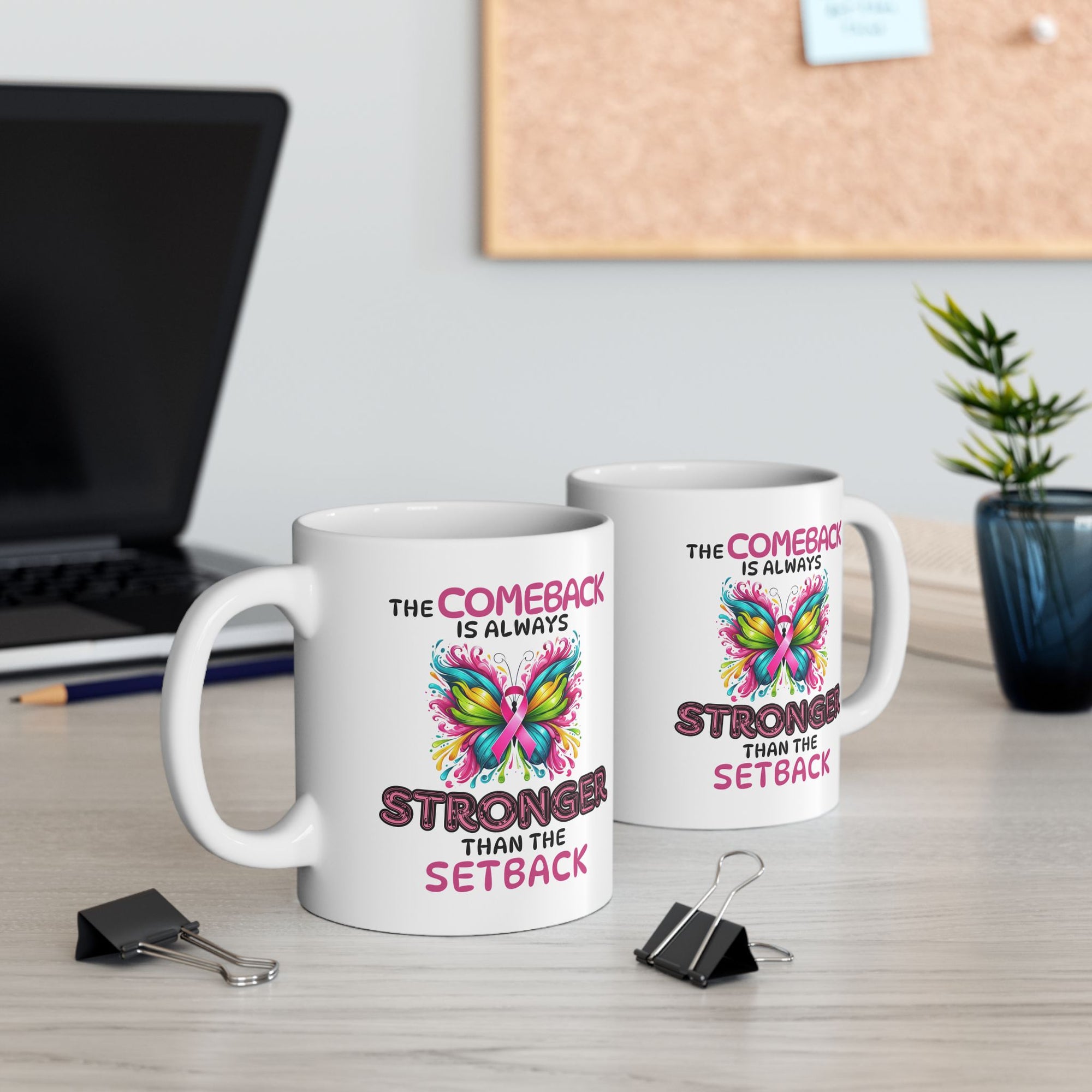 Breast Cancer Awareness Mug, 11 oz.