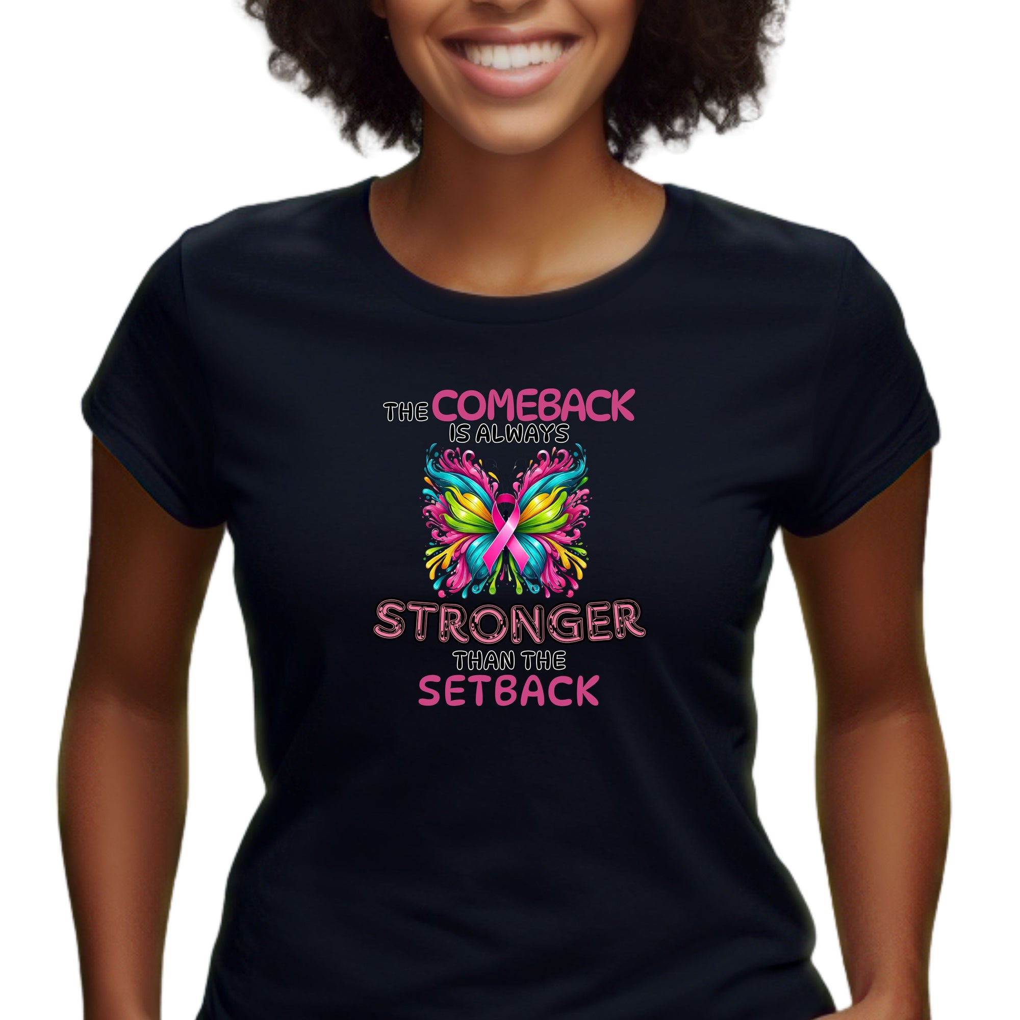 October Breast Cancer Awareness T Shirt