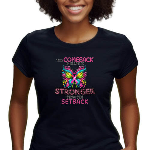 October Breast Cancer Awareness T Shirt